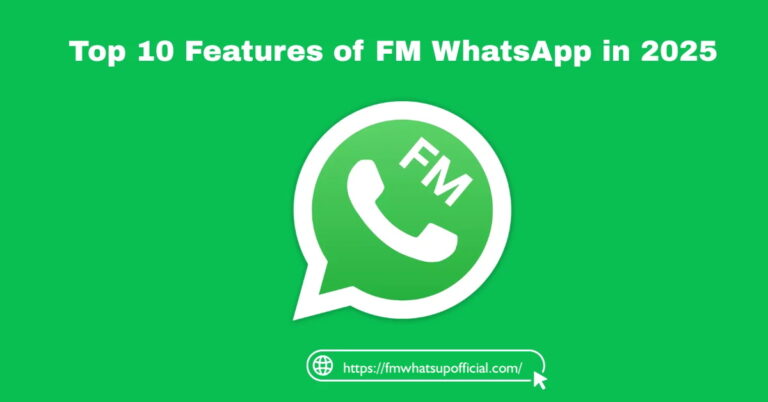 Top 10 Hidden Features of FM WhatsApp in 2025 – A Must-Read