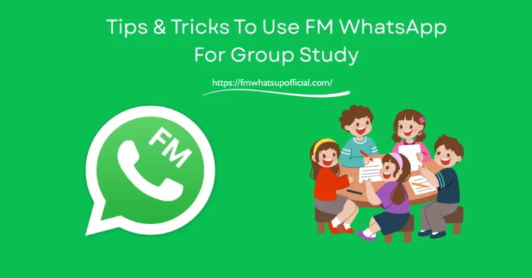 FM WhatsApp For Group Study 2025 – Best Guide For Students