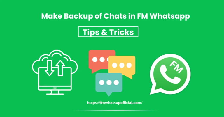 Make Backup Chats in FM WhatsApp [2025]- Best Methods